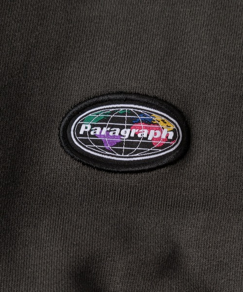 Paragraph(パラグラフ)の「【PARAGRAPH/パラグラフ】アースデザイン発泡ロゴパーカー/フーディー(パーカー・メンズ・チャコールグレー/アッシュグレー/パープル・FREE)」の10枚目の写真