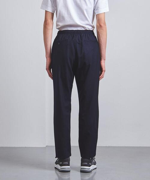 UNITED ARROWS（ユナイテッドアローズ）の「＜UNITED ARROWS＞ サキソニー オールギャザー 1プリーツ イージーパンツ（その他パンツ・メンズ・ベージュ/ネイビー/グレー・S/M/XL/L）」の11枚目の写真