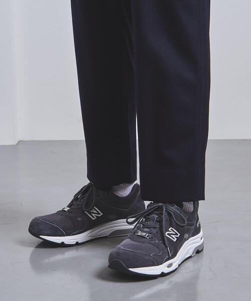 UNITED ARROWS（ユナイテッドアローズ）の「＜UNITED ARROWS＞ サキソニー オールギャザー 1プリーツ イージーパンツ（その他パンツ・メンズ・ベージュ/ネイビー/グレー・S/M/XL/L）」の10枚目の写真