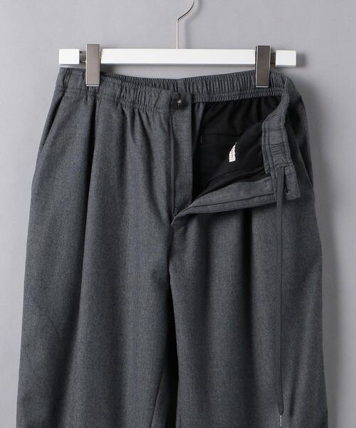 UNITED ARROWS（ユナイテッドアローズ）の「＜UNITED ARROWS＞ サキソニー オールギャザー 1プリーツ イージーパンツ（その他パンツ・メンズ・ベージュ/ネイビー/グレー・S/M/XL/L）」の16枚目の写真