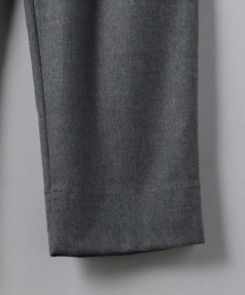 UNITED ARROWS（ユナイテッドアローズ）の「＜UNITED ARROWS＞ サキソニー オールギャザー 1プリーツ イージーパンツ（その他パンツ・メンズ・ベージュ/ネイビー/グレー・S/M/XL/L）」の20枚目の写真