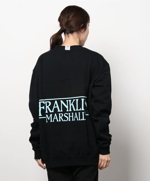 FRANKLIN & MARSHALL(フランクリンマーシャル)の「【FRANKLIN&MARSHALL】PRINTSWT SIXSENSE - プリントスウェット(スウェット・レディース・ブラック/グレー・MEDIUM/LARGE/X-LARGE)」の11枚目の写真