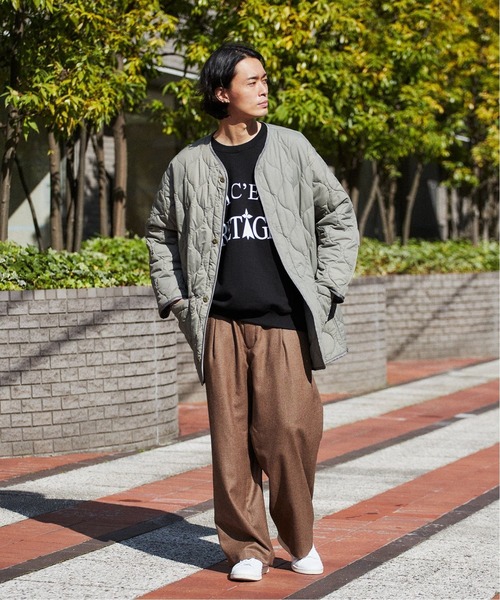 モッズコート　エディフィス　サイズ40 モッズコート・ミリタリーコート 40代50代60代からのレディース