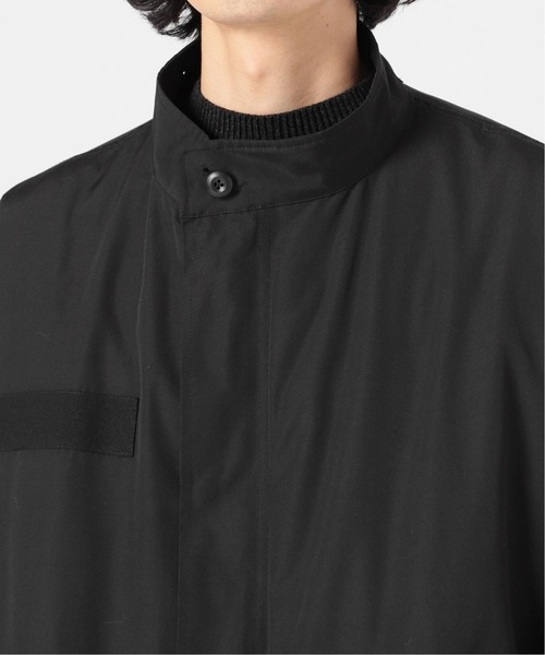 EDIFICE（エディフィス）の「"コート + ライナーの2点セット" M-65 モッズコート（モッズコート・メンズ・ブラック/オリーブ/サファリグリーン・MEDIUM/LARGE）」の6枚目の写真
