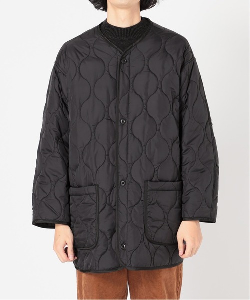 EDIFICE（エディフィス）の「"コート + ライナーの2点セット" M-65 モッズコート（モッズコート・メンズ・ブラック/オリーブ/サファリグリーン・MEDIUM/LARGE）」の8枚目の写真