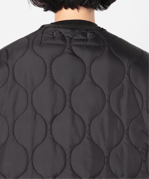 EDIFICE（エディフィス）の「"コート + ライナーの2点セット" M-65 モッズコート（モッズコート・メンズ・ブラック/オリーブ/サファリグリーン・MEDIUM/LARGE）」の21枚目の写真