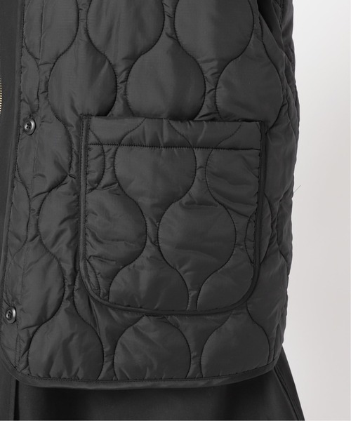 EDIFICE（エディフィス）の「"コート + ライナーの2点セット" M-65 モッズコート（モッズコート・メンズ・ブラック/オリーブ/サファリグリーン・MEDIUM/LARGE）」の9枚目の写真