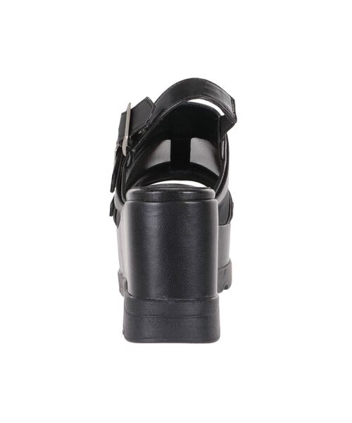 EATME（イートミー）の「シースルーベルトスニーカーサンダル（サンダル・レディース・ブラック/ベージュ・S/M/L）」の15枚目の写真