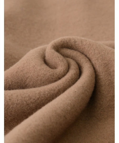 Re:EDIT（リエディ）の「裏起毛ハーフZIPルーズスウェット（スウェット・レディース・ブラック/グレー/モカ/オートミール・MEDIUM/LARGE）」の10枚目の写真