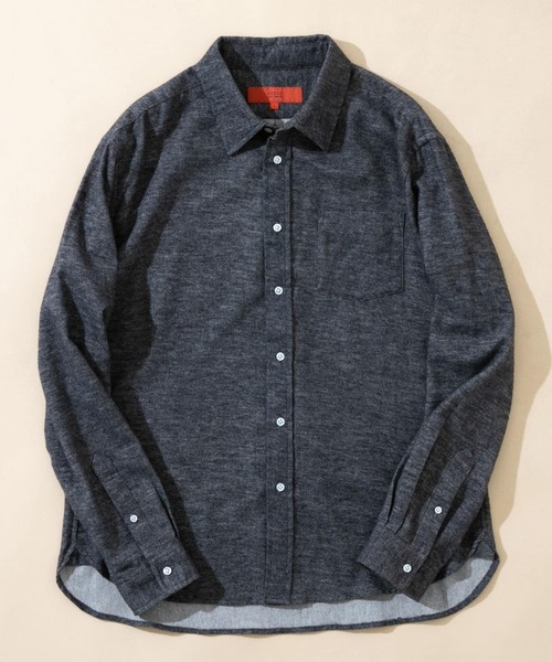 URBAN RESEARCH ROSSO / アーバンリサーチ ロッソ レギュラーカラーオーバーシャツ レギュラーカラーオーバーシャツ[RAA4-23C407]｜URBAN RESEARCH