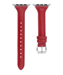 Apple Watch Band / アップルウォッチ バンド 本革スリムレザー / Urban Coral