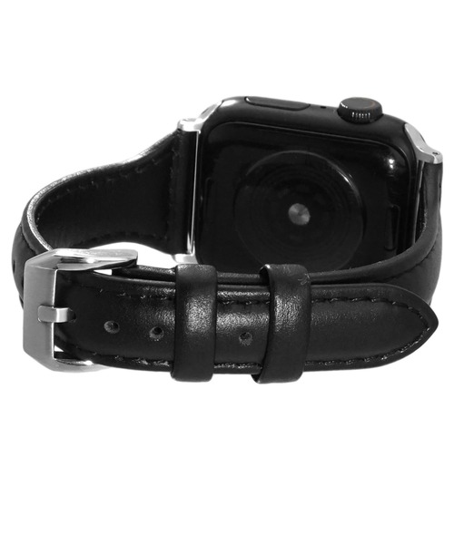 Urban Coral（アーバンコーラル）の「Apple Watch Band / アップルウォッチ バンド 本革スリムレザー / Urban Coral（デジタル腕時計・レディース・ブラック/グレー系その他/ブラウン/モカ/グリーン系その他/イエロー系その他/ベビーピンク/レッド・40mm）」の10枚目の写真