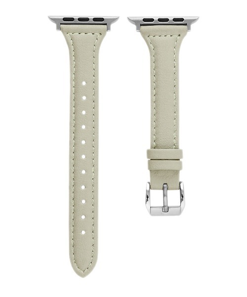 Urban Coral（アーバンコーラル）の「Apple Watch Band / アップルウォッチ バンド 本革スリムレザー / Urban Coral（デジタル腕時計・レディース・ブラック/グレー系その他/ブラウン/モカ/グリーン系その他/イエロー系その他/ベビーピンク/レッド・40mm）」の11枚目の写真