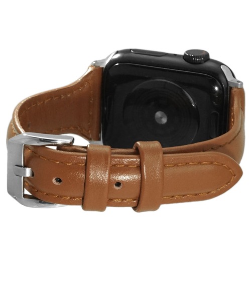 Urban Coral（アーバンコーラル）の「Apple Watch Band / アップルウォッチ バンド 本革スリムレザー / Urban Coral（デジタル腕時計・レディース・ブラック/グレー系その他/ブラウン/モカ/グリーン系その他/イエロー系その他/ベビーピンク/レッド・40mm）」の13枚目の写真