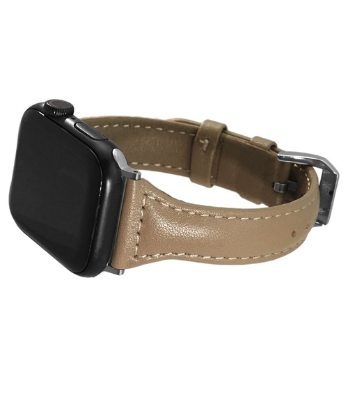 Urban Coral（アーバンコーラル）の「Apple Watch Band / アップルウォッチ バンド 本革スリムレザー / Urban Coral（デジタル腕時計・レディース・ブラック/グレー系その他/ブラウン/モカ/グリーン系その他/イエロー系その他/ベビーピンク/レッド・40mm）」の15枚目の写真