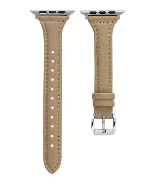 Urban Coral（アーバンコーラル）の「Apple Watch Band / アップルウォッチ バンド 本革スリムレザー / Urban Coral（デジタル腕時計・レディース・ブラック/グレー系その他/ブラウン/モカ/グリーン系その他/イエロー系その他/ベビーピンク/レッド・40mm）」の14枚目の写真