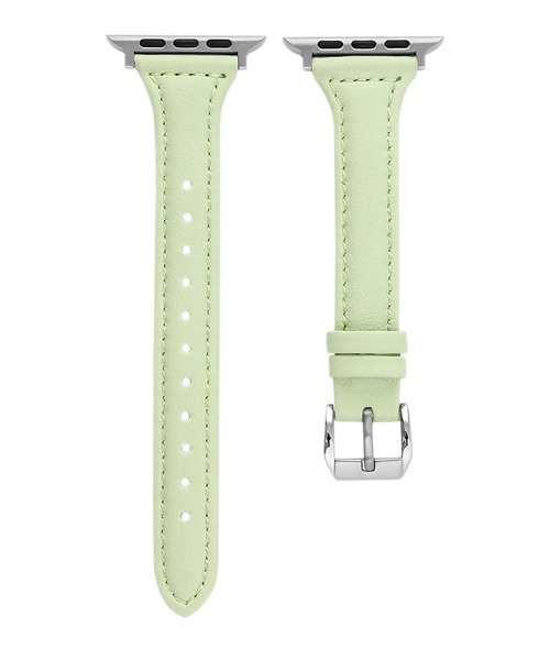 Urban Coral（アーバンコーラル）の「Apple Watch Band / アップルウォッチ バンド 本革スリムレザー / Urban Coral（デジタル腕時計・レディース・ブラック/グレー系その他/ブラウン/モカ/グリーン系その他/イエロー系その他/ベビーピンク/レッド・40mm）」の16枚目の写真
