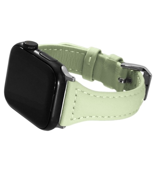 Urban Coral（アーバンコーラル）の「Apple Watch Band / アップルウォッチ バンド 本革スリムレザー / Urban Coral（デジタル腕時計・レディース・ブラック/グレー系その他/ブラウン/モカ/グリーン系その他/イエロー系その他/ベビーピンク/レッド・40mm）」の17枚目の写真