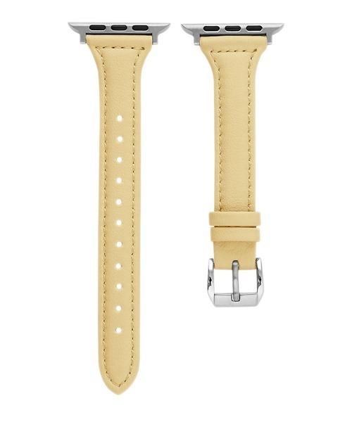 Urban Coral（アーバンコーラル）の「Apple Watch Band / アップルウォッチ バンド 本革スリムレザー / Urban Coral（デジタル腕時計・レディース・ブラック/グレー系その他/ブラウン/モカ/グリーン系その他/イエロー系その他/ベビーピンク/レッド・40mm）」の18枚目の写真