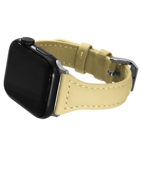 Urban Coral（アーバンコーラル）の「Apple Watch Band / アップルウォッチ バンド 本革スリムレザー / Urban Coral（デジタル腕時計・レディース・ブラック/グレー系その他/ブラウン/モカ/グリーン系その他/イエロー系その他/ベビーピンク/レッド・40mm）」の19枚目の写真