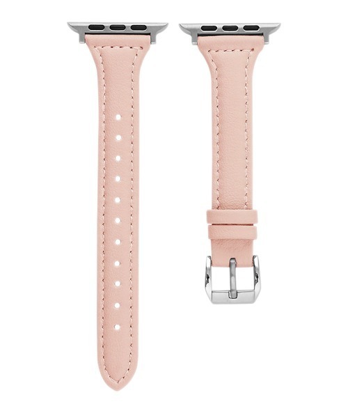 Urban Coral（アーバンコーラル）の「Apple Watch Band / アップルウォッチ バンド 本革スリムレザー / Urban Coral（デジタル腕時計・レディース・ブラック/グレー系その他/ブラウン/モカ/グリーン系その他/イエロー系その他/ベビーピンク/レッド・40mm）」の20枚目の写真