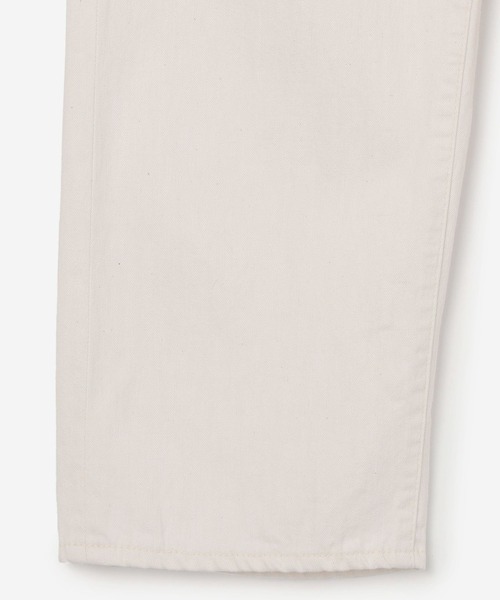 Kaptain Sunshine(キャプテン サンシャイン)の「〈別注〉KAPTAIN SUNSHINE | ワイドデニムトラウザー WOMEN(デニムパンツ・レディース・ブラック/Nat・34)」の16枚目の写真