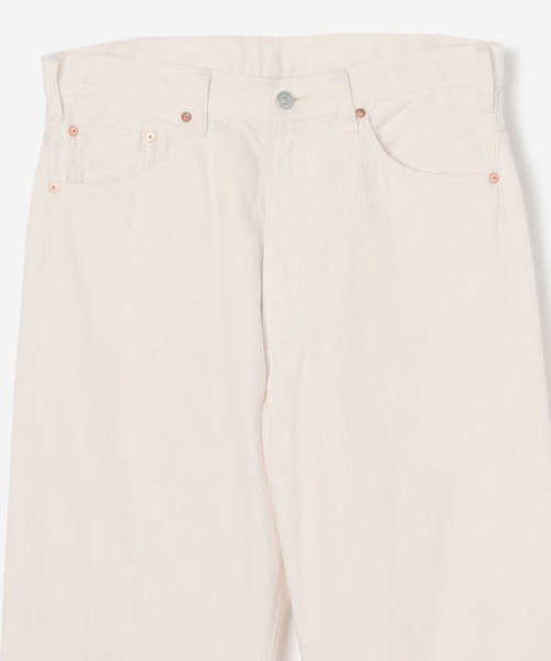 Kaptain Sunshine(キャプテン サンシャイン)の「〈別注〉KAPTAIN SUNSHINE | ワイドデニムトラウザー WOMEN(デニムパンツ・レディース・ブラック/Nat・34)」の10枚目の写真