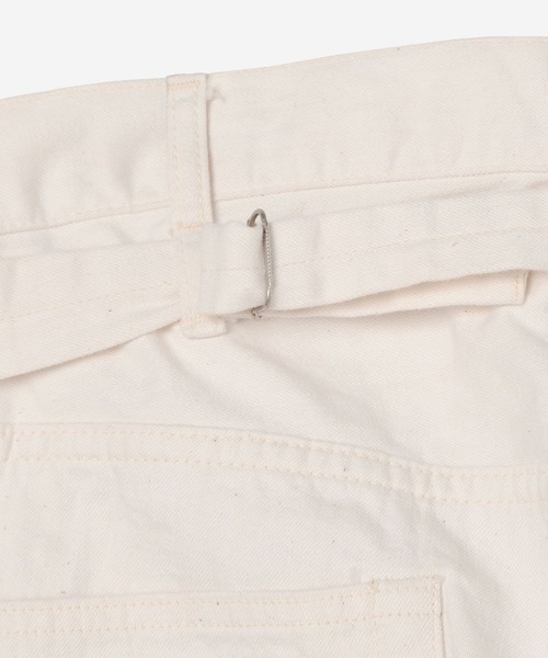 Kaptain Sunshine(キャプテン サンシャイン)の「〈別注〉KAPTAIN SUNSHINE | ワイドデニムトラウザー WOMEN(デニムパンツ・レディース・ブラック/Nat・34)」の15枚目の写真