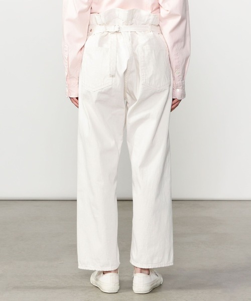 は*る様 【美品】 キャプテンサンシャイン パンツ コットン ベージュ 36綿 甘撚コットンチノパンツ | human woman（ヒューマンウーマン