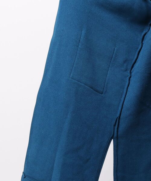 AZUL by moussy(アズールバイマウジー)の「HOODIE GOWN COAT/フーディガウンコート(その他アウター・レディース・ライトベージュ/ブルー・FREE)」の4枚目の写真