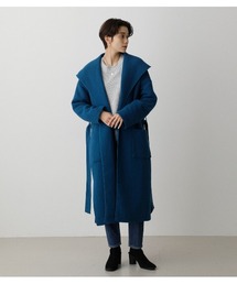 HOODIE GOWN COAT/フーディガウンコート