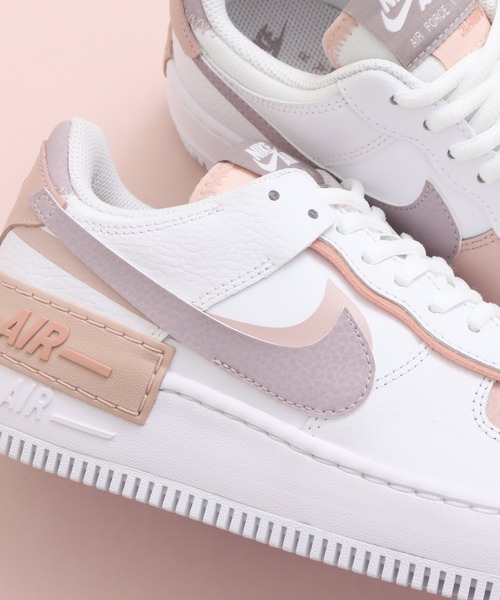 NIKE(ナイキ)の「NIKE WOMENS AF1 SHADOW / ナイキ ウィメンズ シャドウ 【SP】(スニーカー・レディース・ホワイト・23.0cm/23.5cm/24.0cm/24.5cm/25.0cm)」の8枚目の写真