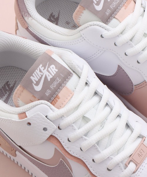 NIKE(ナイキ)の「NIKE WOMENS AF1 SHADOW / ナイキ ウィメンズ シャドウ 【SP】(スニーカー・レディース・ホワイト・23.0cm/23.5cm/24.0cm/24.5cm/25.0cm)」の9枚目の写真