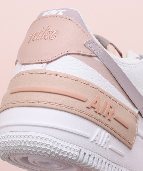 NIKE(ナイキ)の「NIKE WOMENS AF1 SHADOW / ナイキ ウィメンズ シャドウ 【SP】(スニーカー・レディース・ホワイト・23.0cm/23.5cm/24.0cm/24.5cm/25.0cm)」の7枚目の写真