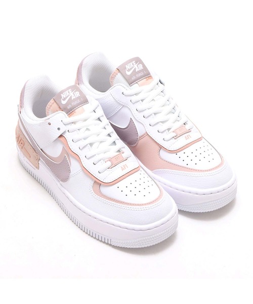 NIKE(ナイキ)の「NIKE WOMENS AF1 SHADOW / ナイキ ウィメンズ シャドウ 【SP】(スニーカー・レディース・ホワイト・23.0cm/23.5cm/24.0cm/24.5cm/25.0cm)」の6枚目の写真
