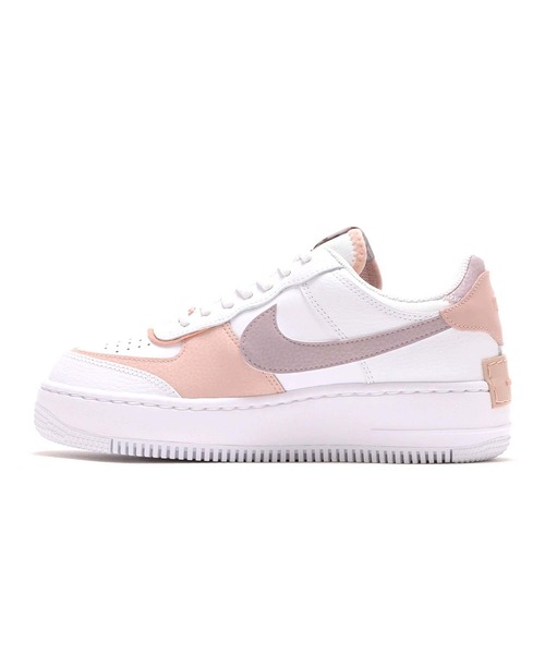 NIKE(ナイキ)の「NIKE WOMENS AF1 SHADOW / ナイキ ウィメンズ シャドウ 【SP】(スニーカー・レディース・ホワイト・23.0cm/23.5cm/24.0cm/24.5cm/25.0cm)」の3枚目の写真