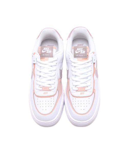 NIKE(ナイキ)の「NIKE WOMENS AF1 SHADOW / ナイキ ウィメンズ シャドウ 【SP】(スニーカー・レディース・ホワイト・23.0cm/23.5cm/24.0cm/24.5cm/25.0cm)」の2枚目の写真