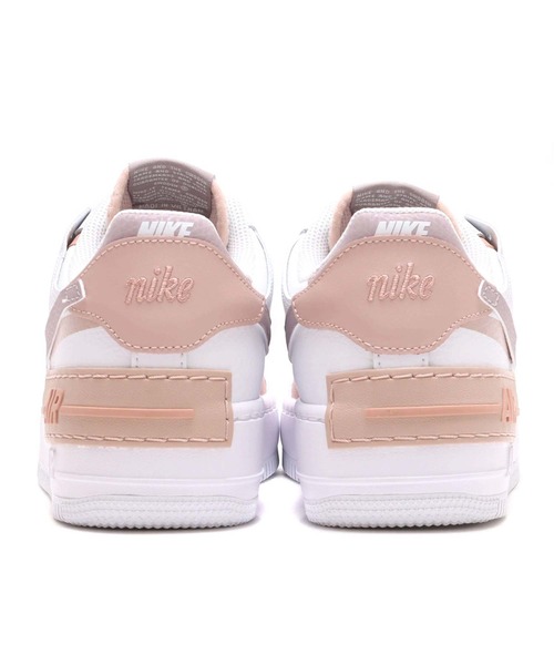 NIKE(ナイキ)の「NIKE WOMENS AF1 SHADOW / ナイキ ウィメンズ シャドウ 【SP】(スニーカー・レディース・ホワイト・23.0cm/23.5cm/24.0cm/24.5cm/25.0cm)」の11枚目の写真