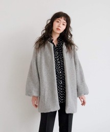 kaene | ロングボアカーディガン【daily collection】(カーディガン/ボレロ)