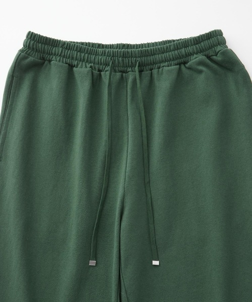 Chaco closet(チャコ クローゼット)の「USAコットン裾スリットカットジョガーパンツ(その他パンツ・レディース・ブラック/オフホワイト/イエロー/グリーン・S/M)」の8枚目の写真