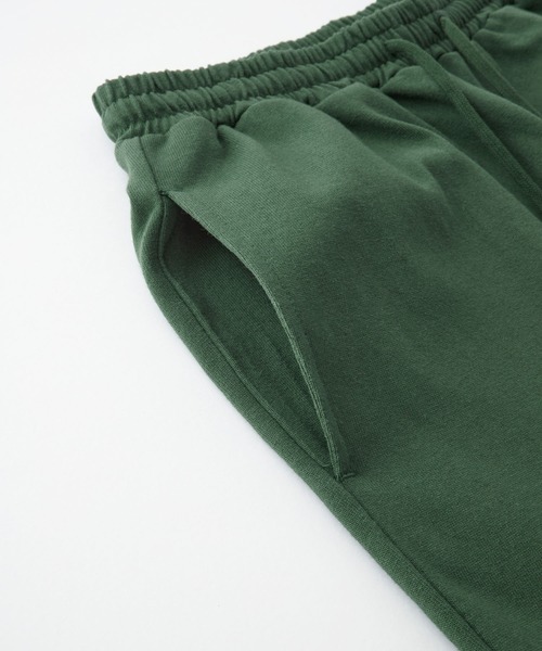 Chaco closet(チャコ クローゼット)の「USAコットン裾スリットカットジョガーパンツ(その他パンツ・レディース・ブラック/オフホワイト/イエロー/グリーン・S/M)」の16枚目の写真