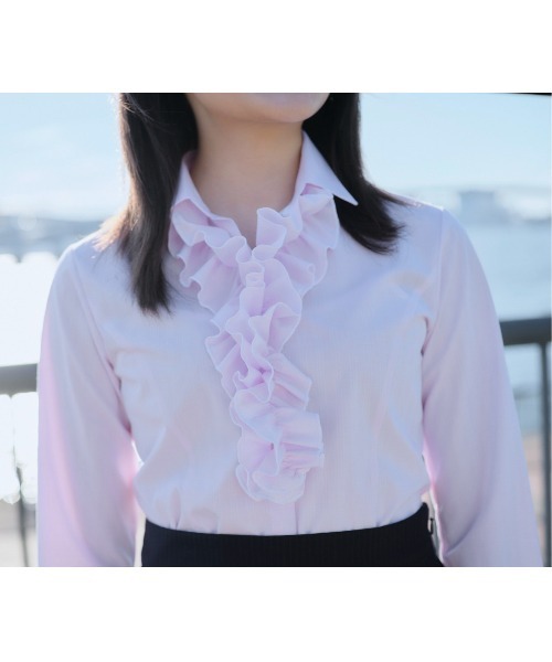 ブラウス シャツ 「SUIT SELECT × Samantha Thavasa」リボン＆フリル付き・3WAYブラウス レディース SUIT SELECT × Samantha Thavasa】リボン&フリル付き・3WAY
