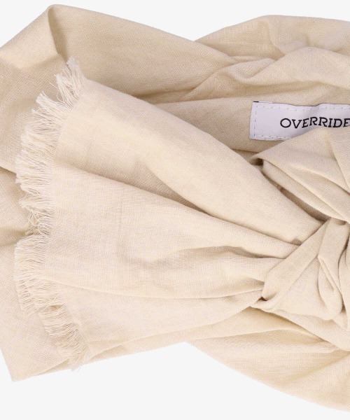 OVERRIDE（オーバーライド）の「OVERRIDE PLAIN RELAX HAIRBAND（ヘアバンド・レディース・ブラック/ブルーグレー/グリーン/ライトベージュ・FREE）」の17枚目の写真