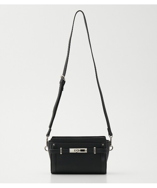 AZUL by moussy(アズールバイマウジー)の「MULTI FUNCTIONAL WALLET BAG/マルチファンクショナルウォレットバッグ(ポーチ・レディース・ライトブラウン/グリーン/ブラック・FREE)」の18枚目の写真