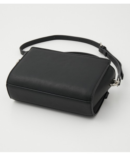 AZUL by moussy(アズールバイマウジー)の「MULTI FUNCTIONAL WALLET BAG/マルチファンクショナルウォレットバッグ(ポーチ・レディース・ライトブラウン/グリーン/ブラック・FREE)」の5枚目の写真