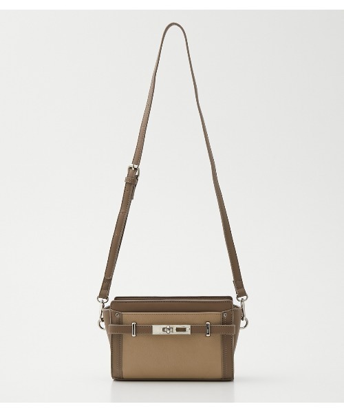 AZUL by moussy(アズールバイマウジー)の「MULTI FUNCTIONAL WALLET BAG/マルチファンクショナルウォレットバッグ(ポーチ・レディース・ライトブラウン/グリーン/ブラック・FREE)」の8枚目の写真