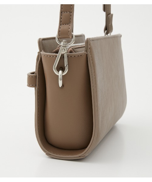 AZUL by moussy(アズールバイマウジー)の「MULTI FUNCTIONAL WALLET BAG/マルチファンクショナルウォレットバッグ(ポーチ・レディース・ライトブラウン/グリーン/ブラック・FREE)」の9枚目の写真