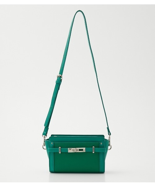 AZUL by moussy(アズールバイマウジー)の「MULTI FUNCTIONAL WALLET BAG/マルチファンクショナルウォレットバッグ(ポーチ・レディース・ライトブラウン/グリーン/ブラック・FREE)」の13枚目の写真