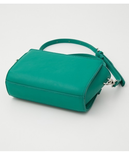 AZUL by moussy(アズールバイマウジー)の「MULTI FUNCTIONAL WALLET BAG/マルチファンクショナルウォレットバッグ(ポーチ・レディース・ライトブラウン/グリーン/ブラック・FREE)」の15枚目の写真
