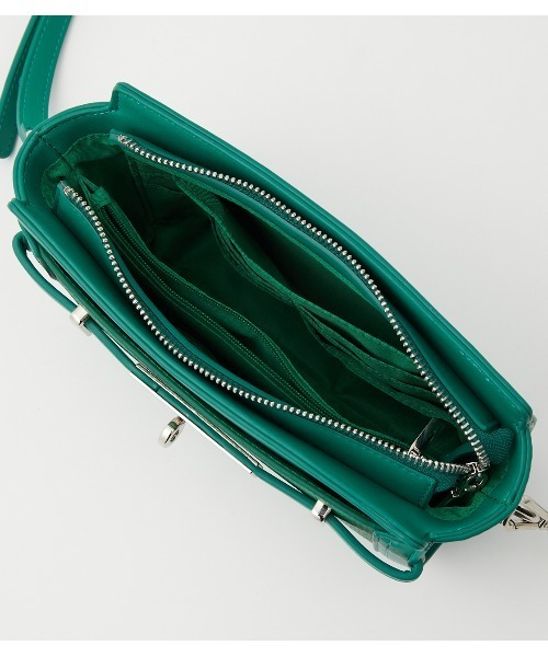 AZUL by moussy(アズールバイマウジー)の「MULTI FUNCTIONAL WALLET BAG/マルチファンクショナルウォレットバッグ(ポーチ・レディース・ライトブラウン/グリーン/ブラック・FREE)」の17枚目の写真